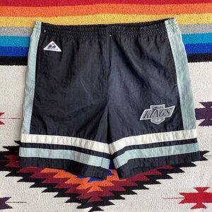 Vintage Apex One Los Angeles kings nylon shorts